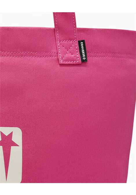 Borsa a spalla con logo in rosa - unisex CONVERSE X DRKSHDW | DC01CX092100R013